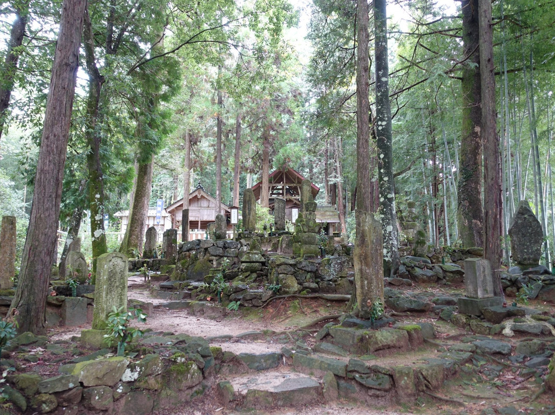 Grave of Miyamoto Musashi-美作市必去景点