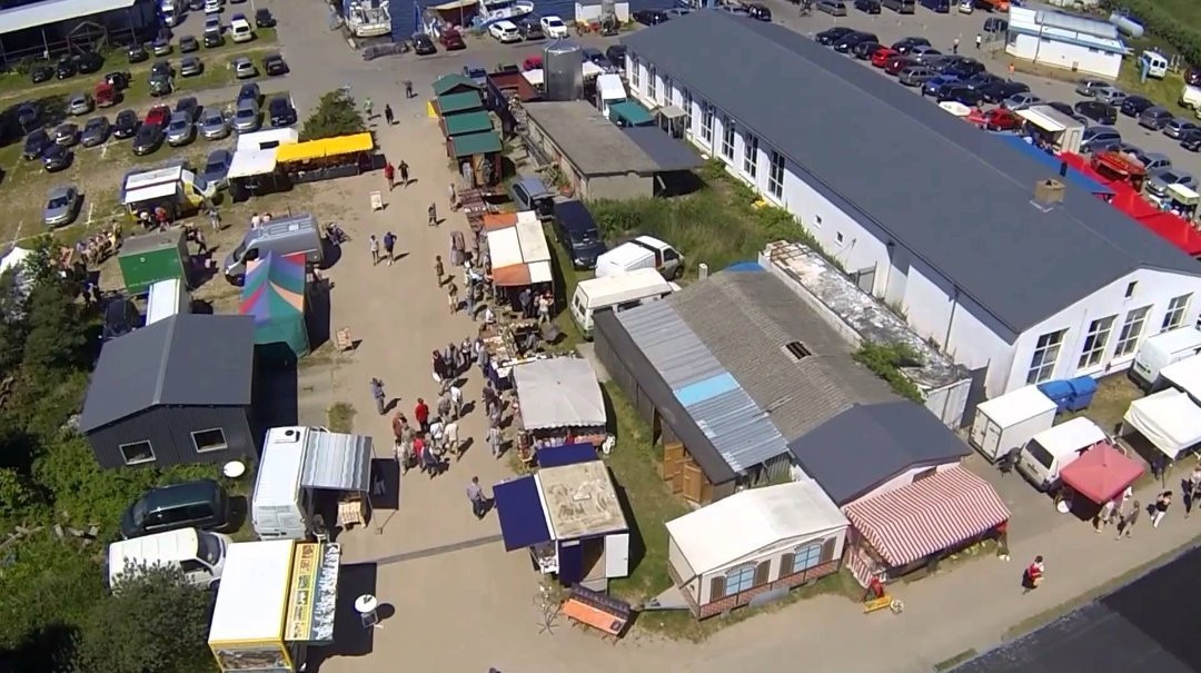 Rügen Markt-Thiessow必去景点