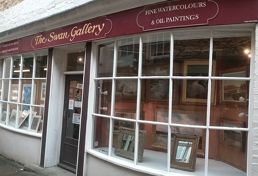 The Swan Gallery-舍伯恩必去景点