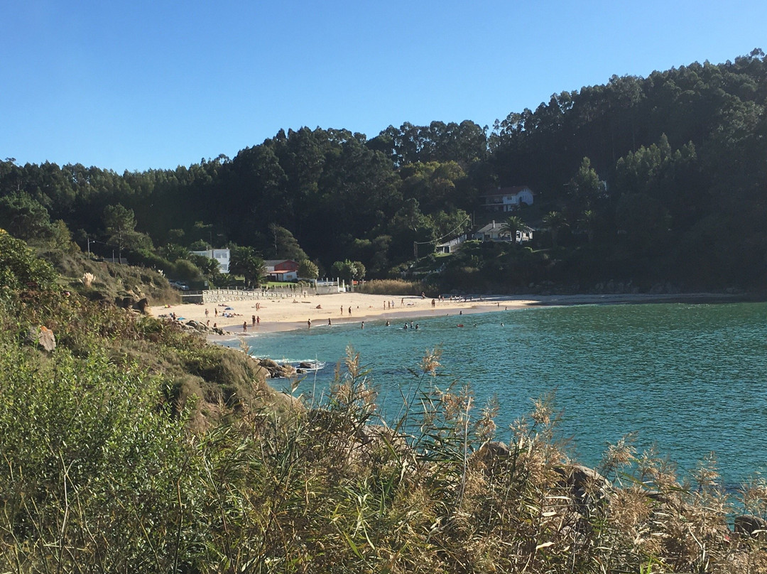 Playa de Chanteiro景点图片