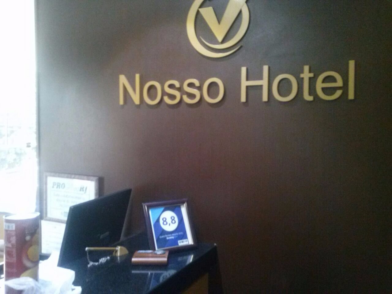 Nosso Hotel-浴室