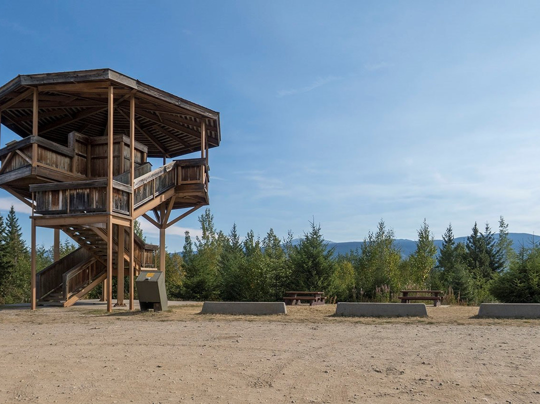 Green Mountain Viewing Tower景点图片