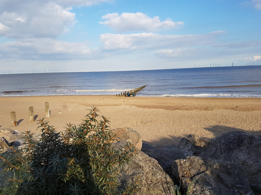 Skegness Beach景点图片