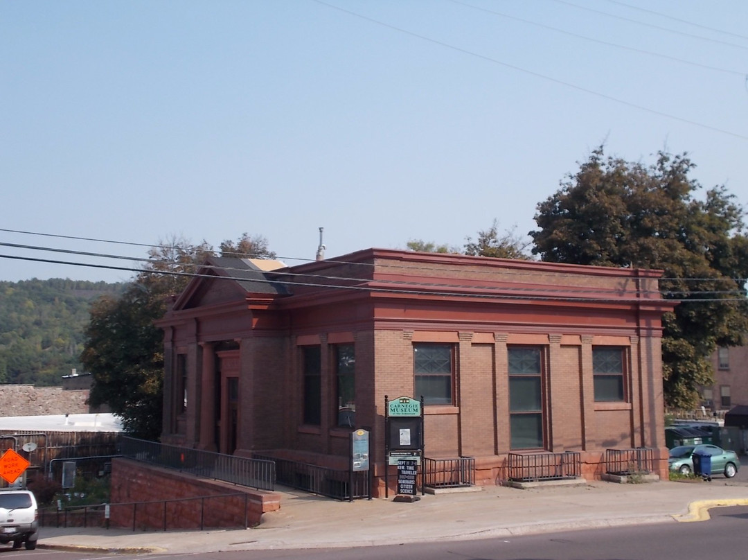 Carnegie Museum-霍顿必去景点