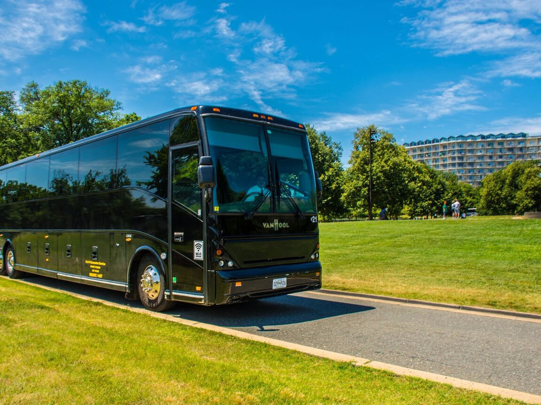 K&V Limousine-华盛顿特区必去景点