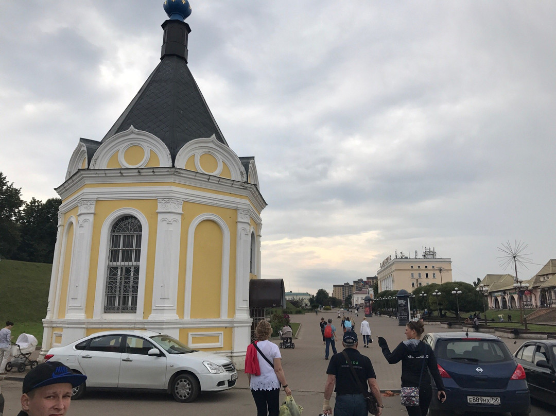Alexander Nevsky Chapel at the Cathedral景点图片