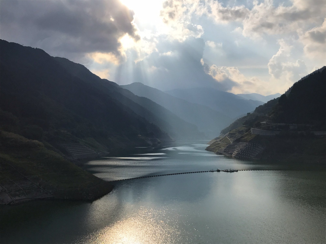 Takizawa Dam-秩父市必去景点