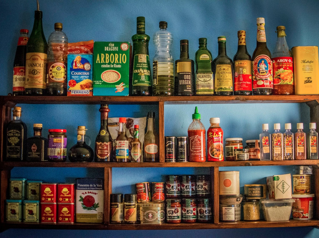 Almafuerte餐馆和美食-Bebedores & Glotones