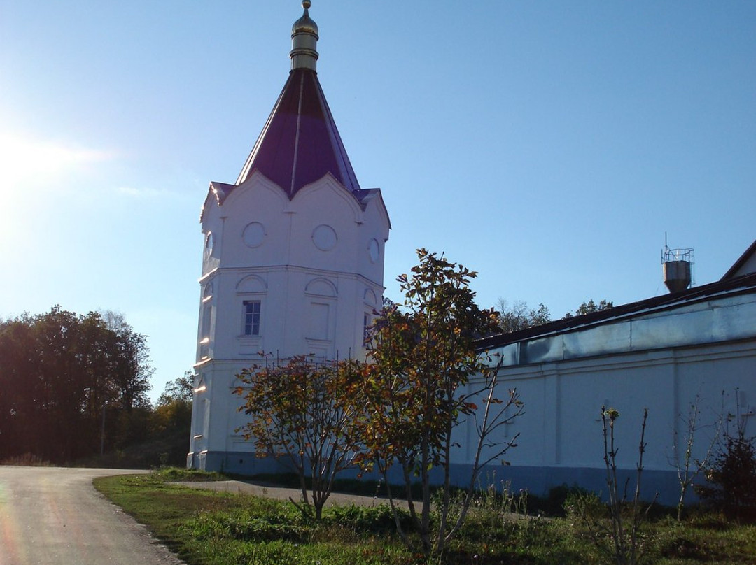 Zadonsk Saint-Tikhonov Transfiguration Monastery-Zadonsk必去景点