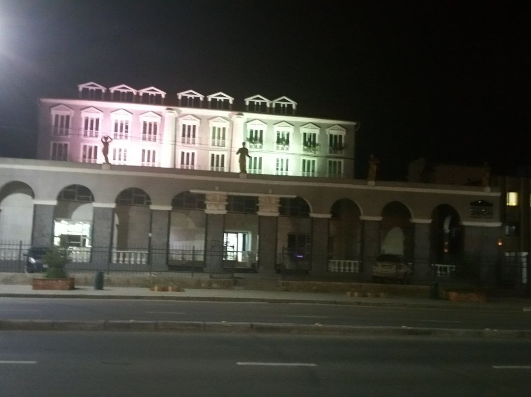 Ongi art gallery-乌兰巴托必去景点