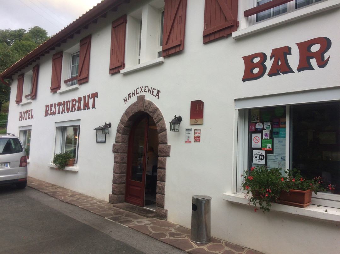 Hotel Restaurant Manechenea主图