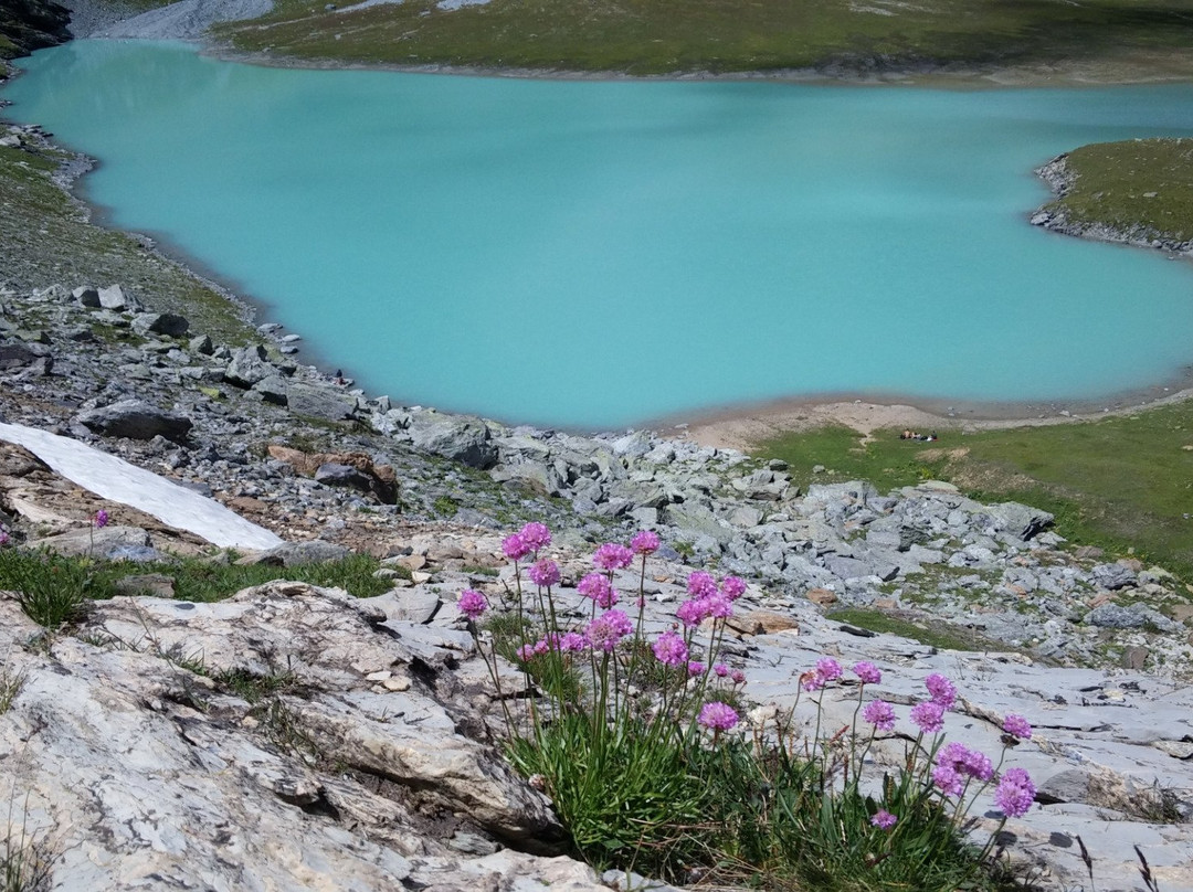 Le Lac Blanc-Pralognan-la-Vanoise必去景点
