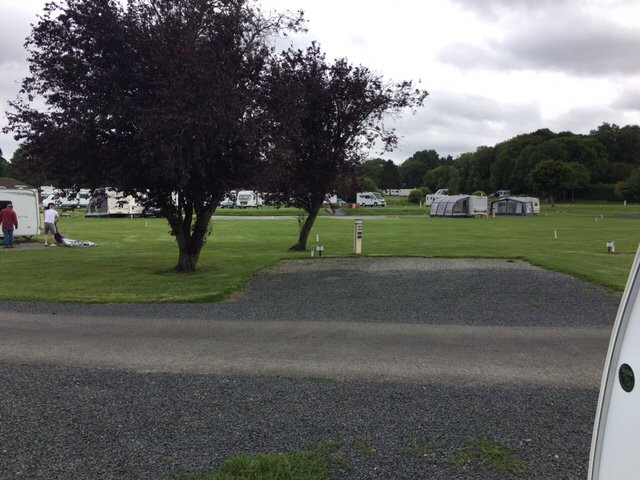 Malvern Hills Caravan and Motorhome Club Campsite