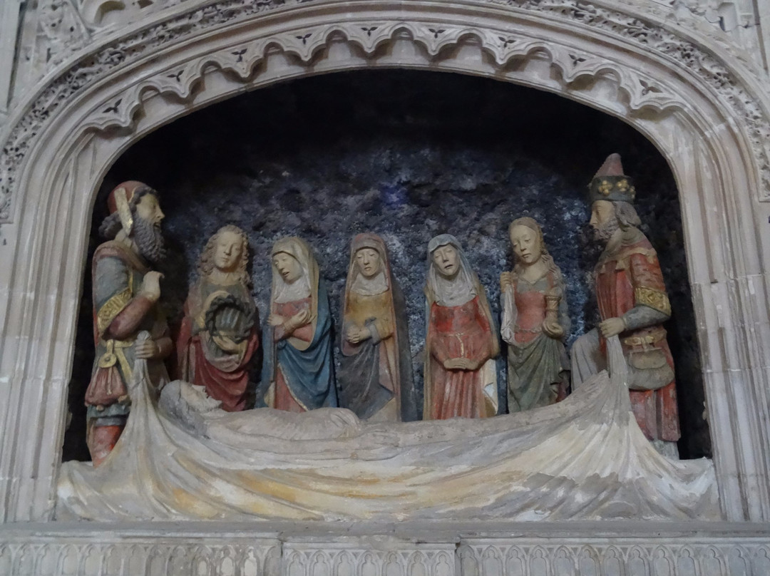 Église Saint-Victor-Montesquieu-Volvestre必去景点