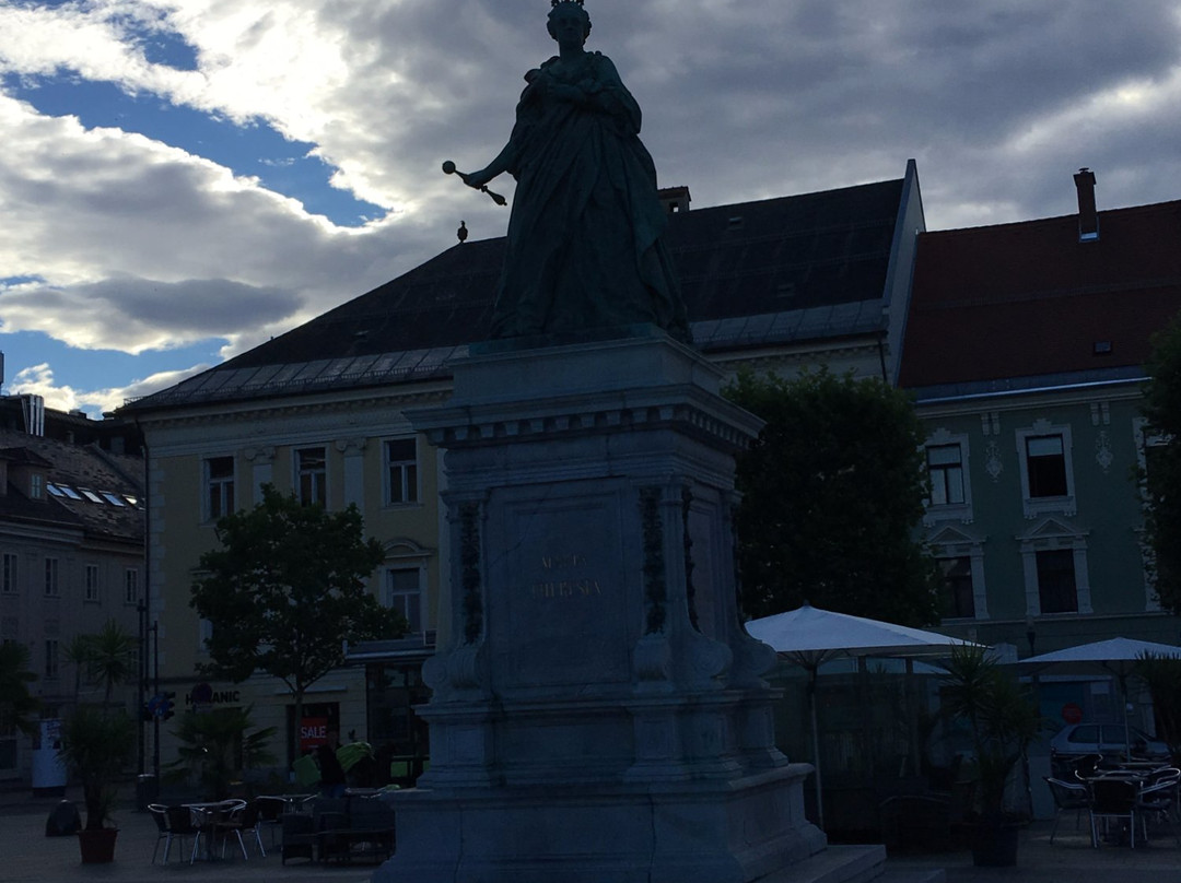 Statue der Maria Theresia景点图片