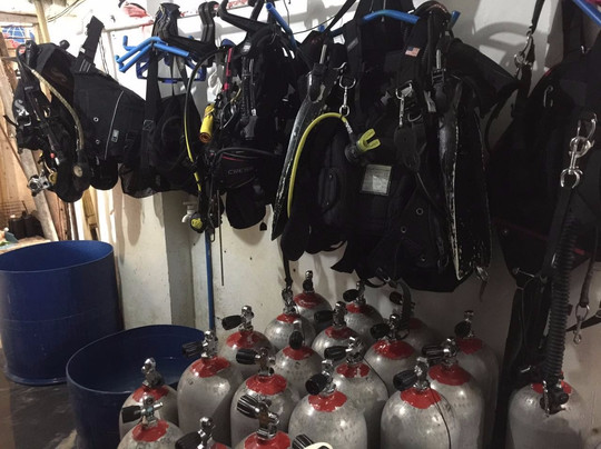 Go-Diving Scuba Studio-长滩岛必去景点