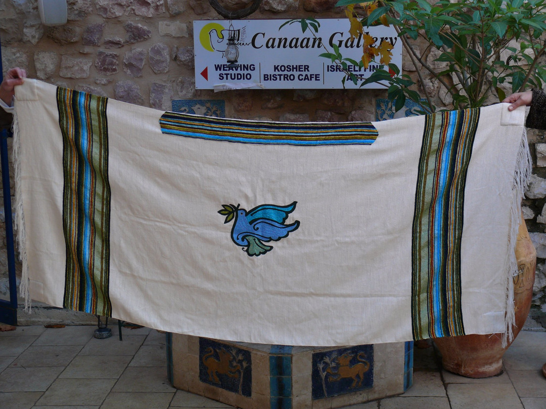 Canaan Gallery-萨法德必去景点