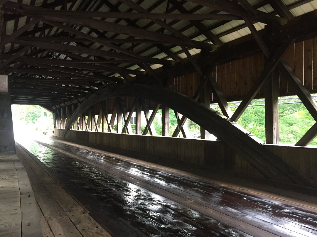 Honeymoon Bridge-杰克逊必去景点
