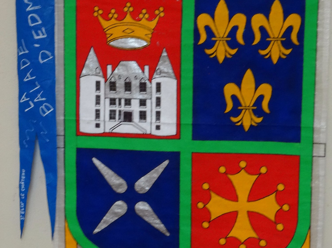 Eglise Sainte-Germaine-Saint-Elix-le-Chateau必去景点