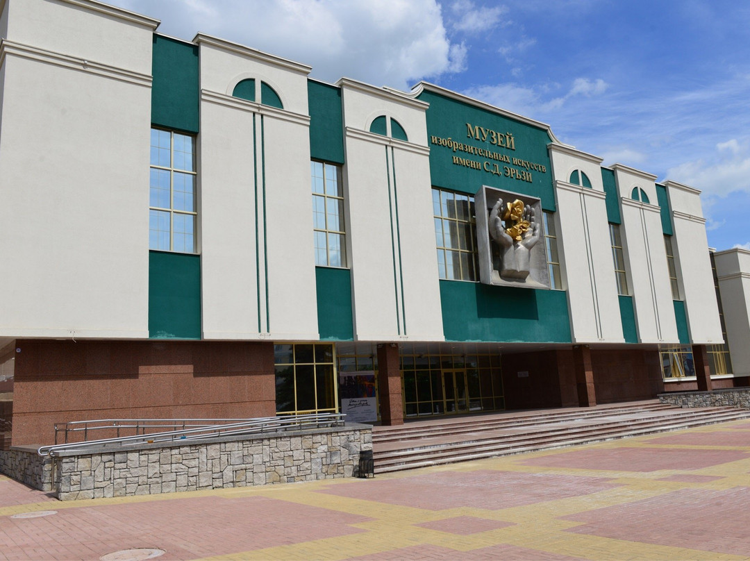 Mordovian Republican Fine Arts Museum S.D. Erzia景点图片