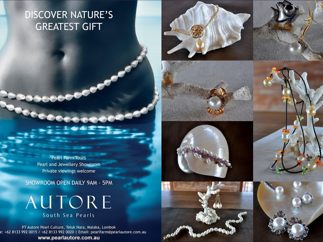 Autore Pearl Farm Tours and Showroom-Pemenang必去景点