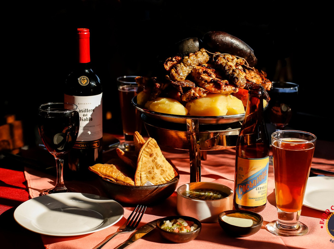 Tome餐馆和美食-Faro Cocholgue Restaurant