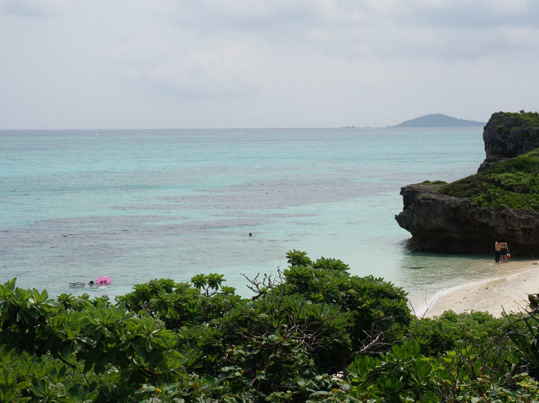 Funakusu Beach-宫古岛市必去景点