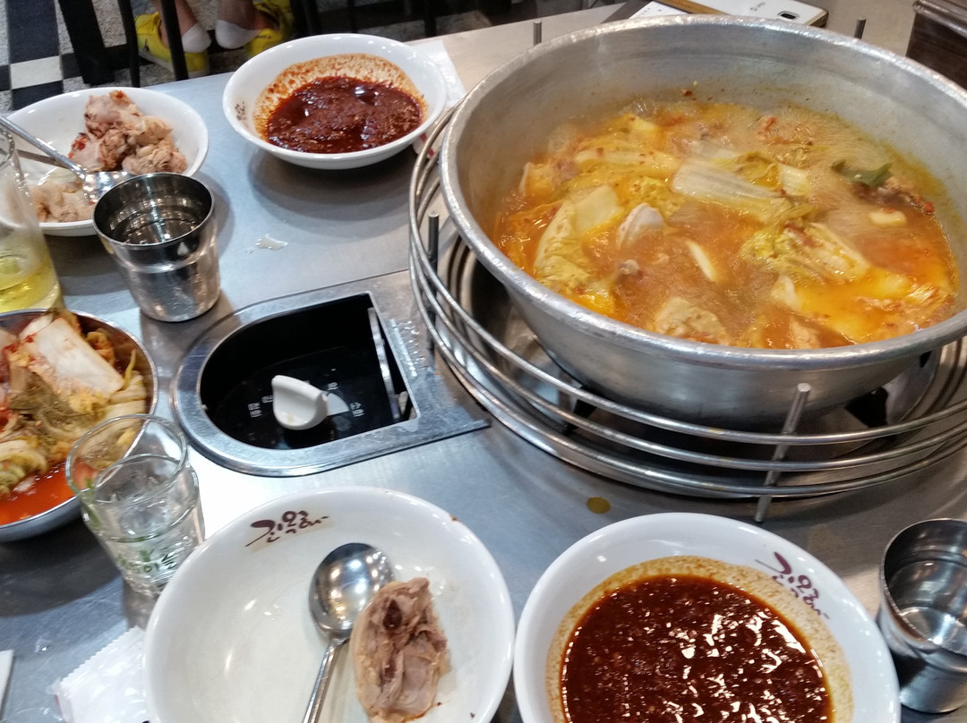 진옥화할매원조닭한마리