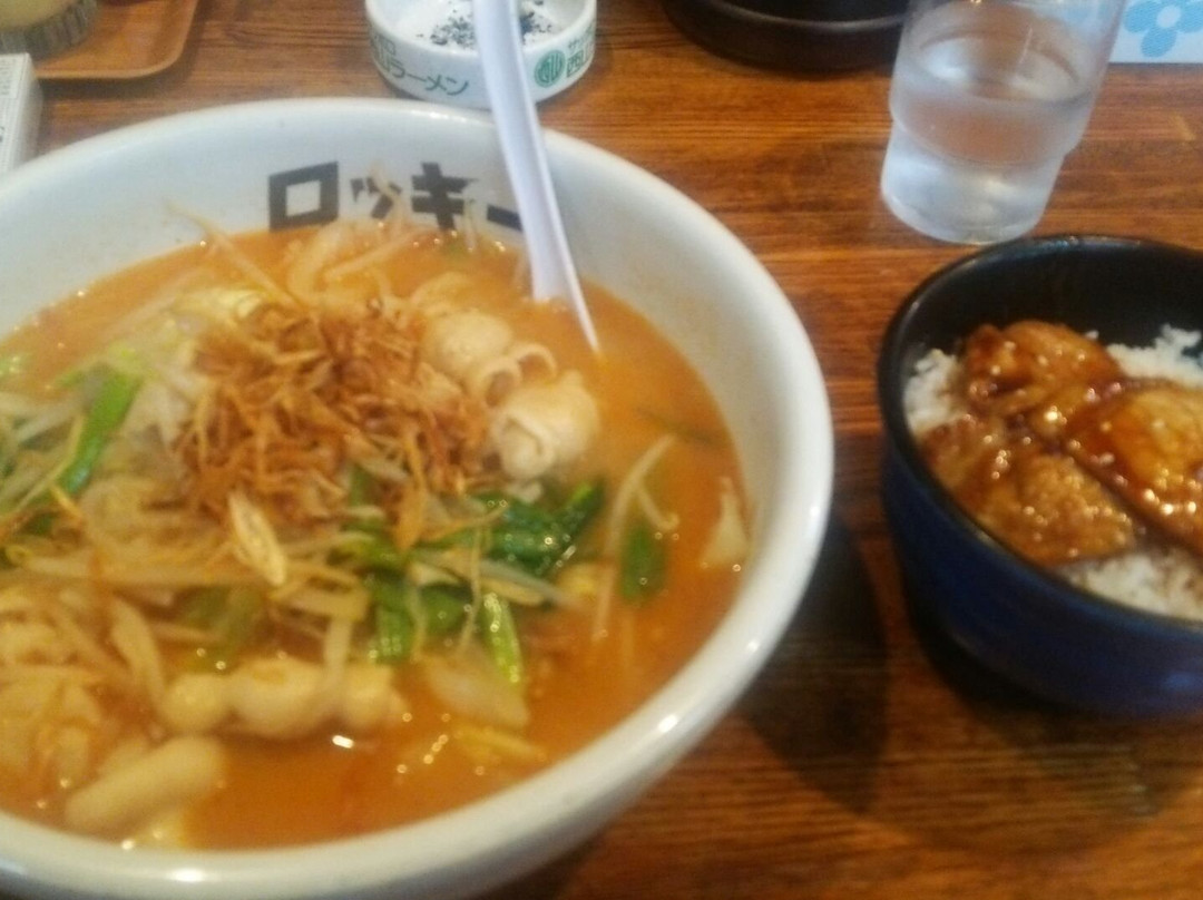 新得町餐馆和美食-Ramen Rocky Shintoku Karikachi
