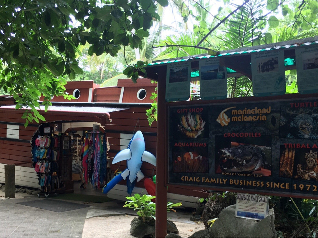 Marineland Melanesia Crocodile Habitat景点图片