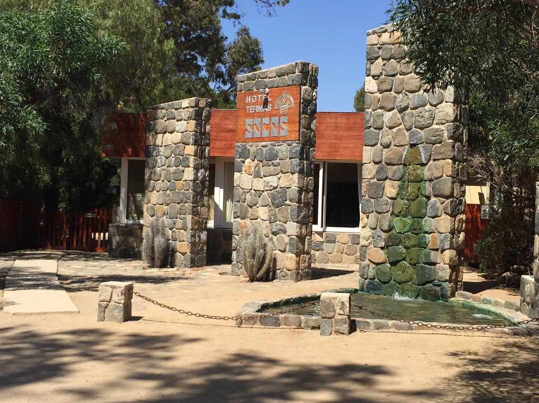 Ovalle酒店住宿-Hotel Termas de Socos