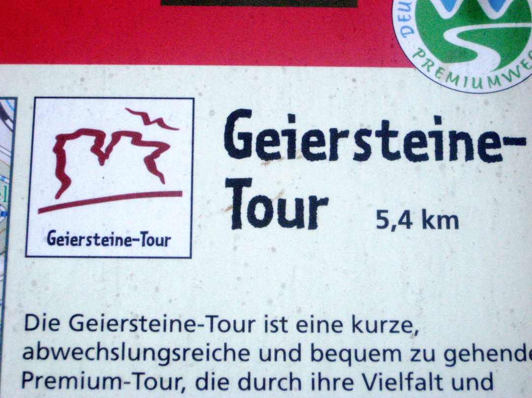 Geiersteine-Hauenstein必去景点