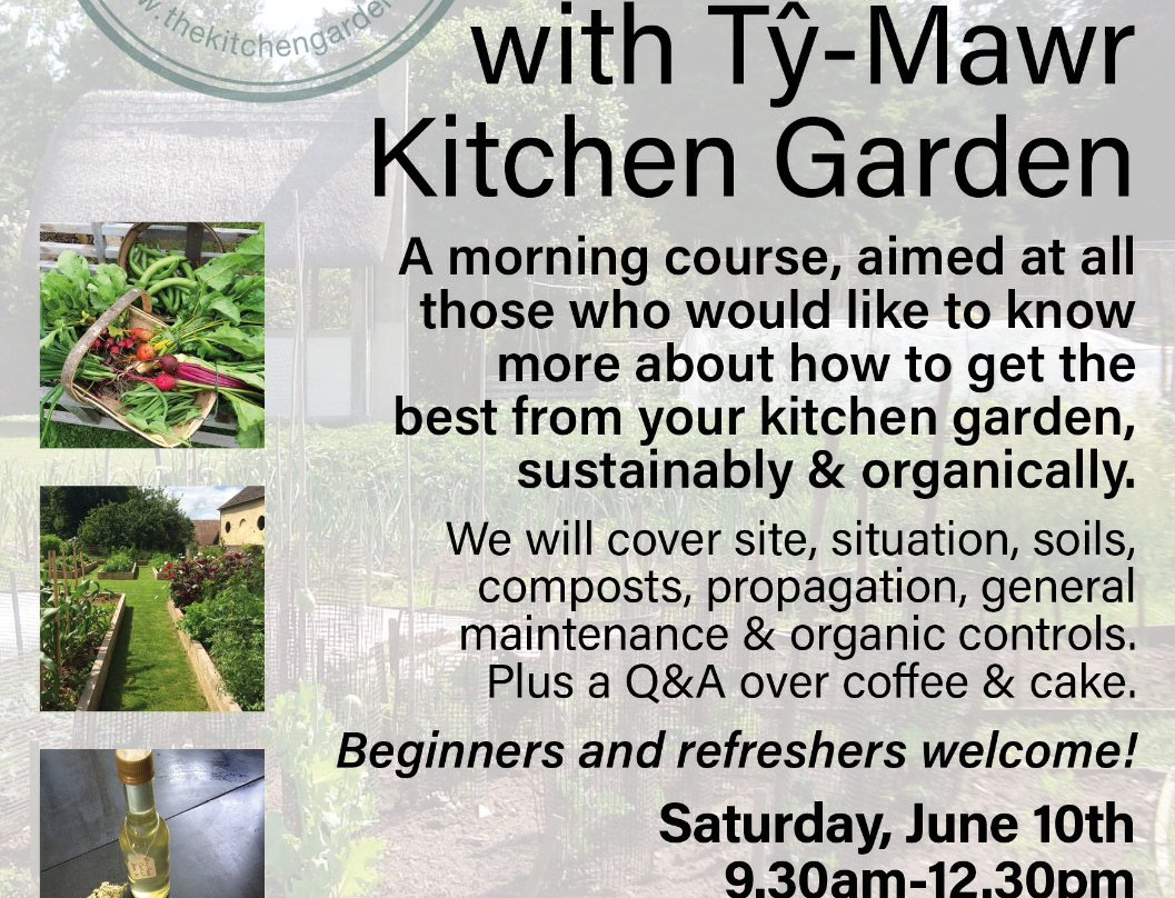 The Kitchen Garden Ty Mawr-布雷肯必去景点