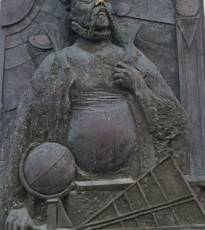 Tycho Brahe Denkmal景点图片