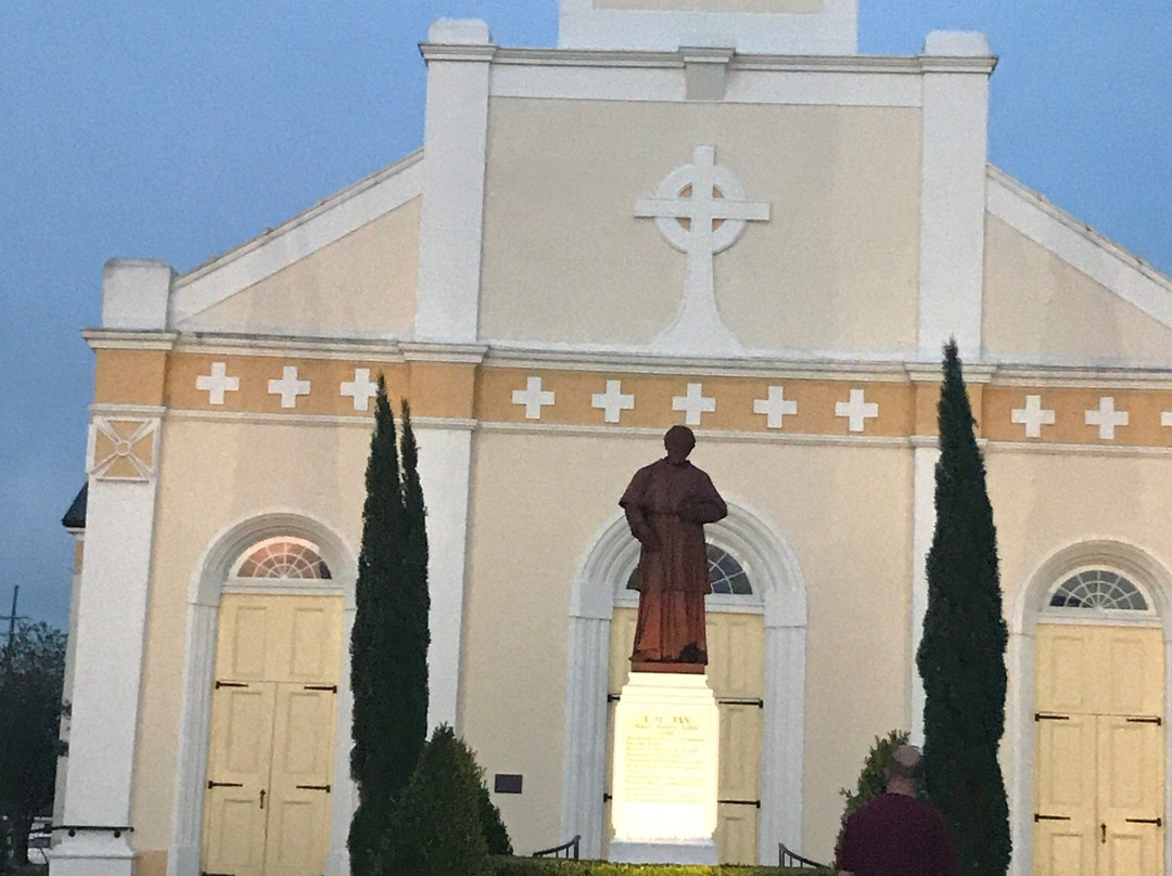 Church of St Martin de Tours-Saint Martinville必去景点