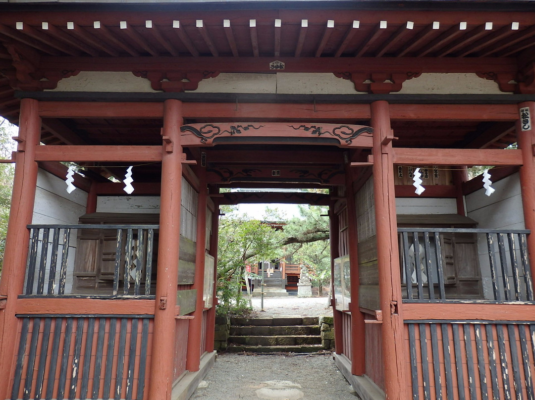 Iwatatewo Shrine景点图片