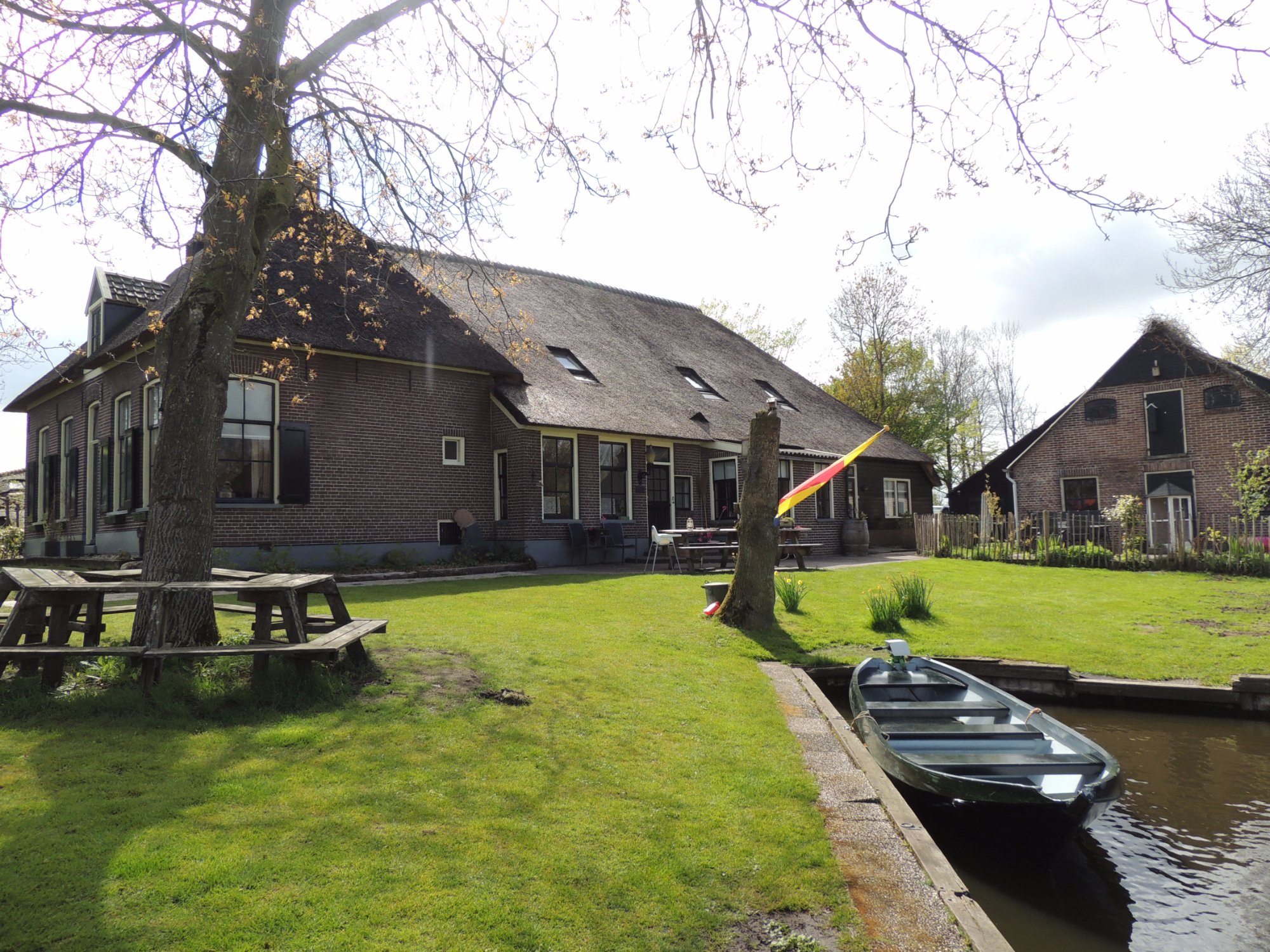 B&B Kollen Giethoorn-浴室