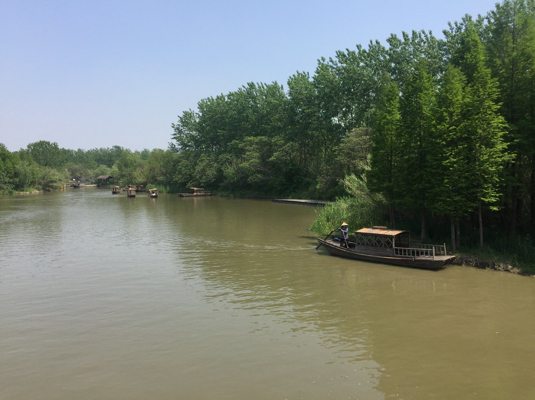 泰州溱湖湿地农业生态园-姜堰市必去景点