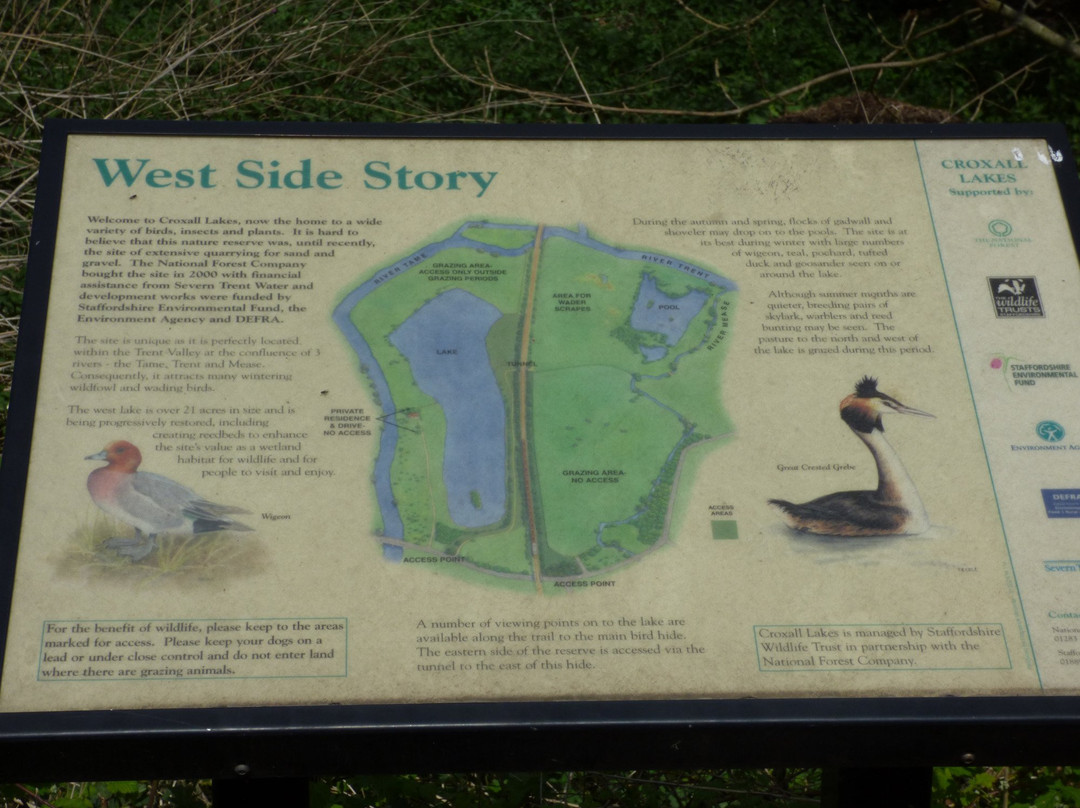 Croxall Lakes景点图片
