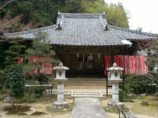 Nansho-ji Temple-湖南市必去景点