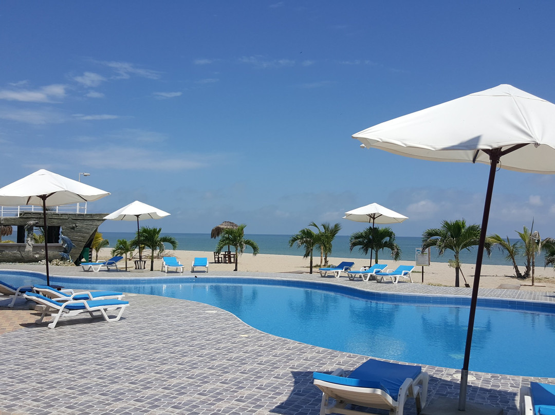 Zorritos酒店住宿-Nauti-k Beach Hotel