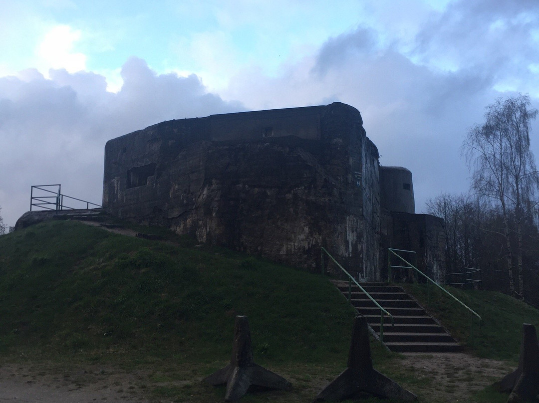 German war bunker B-Werk景点图片