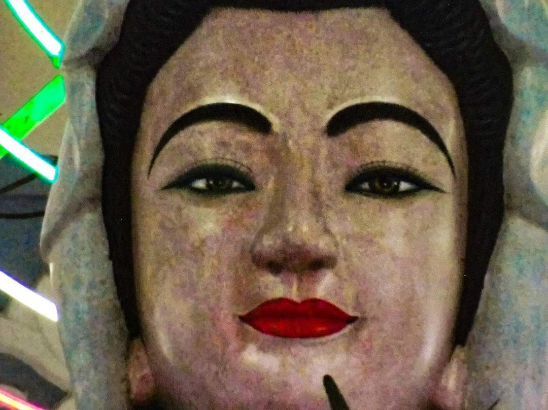 Ba Chua Xu Temple Festival-朱笃必去景点