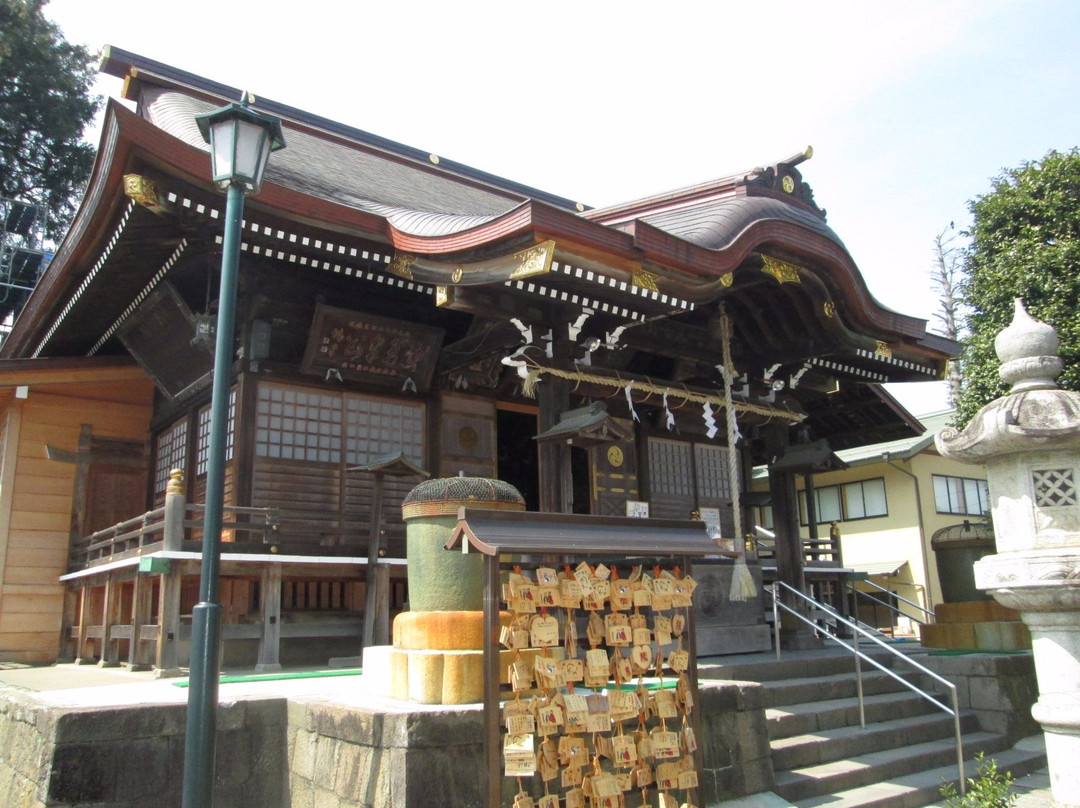 Takedasuga Shrine-结城市必去景点