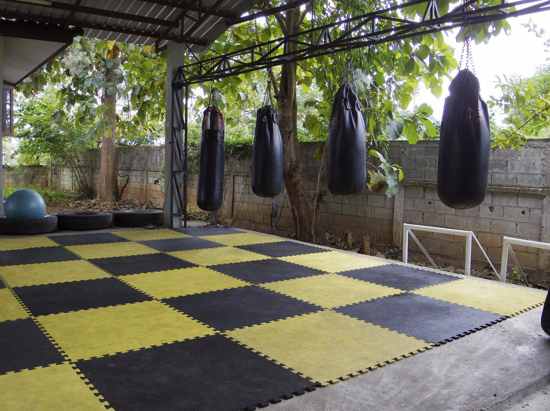 Hongthong Muay Thai Gym-清迈必去景点
