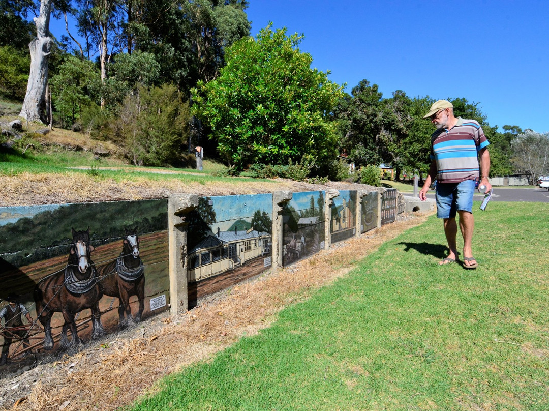 Visitor information centre-华伯登必去景点