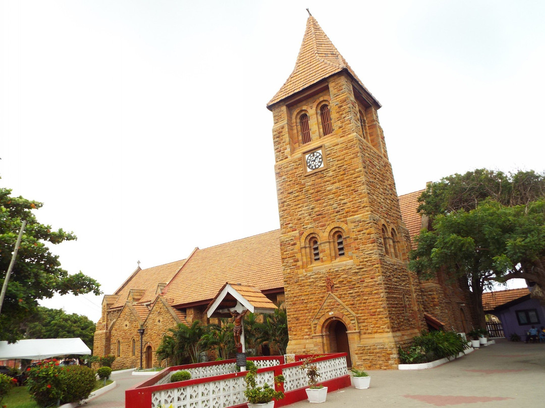 Cathedral Church of the Most Holy Trinity-阿克拉必去景点