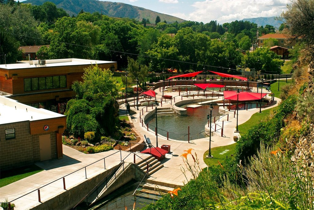Lava Hot Springs Foundation World Famous Hot Springs景点图片