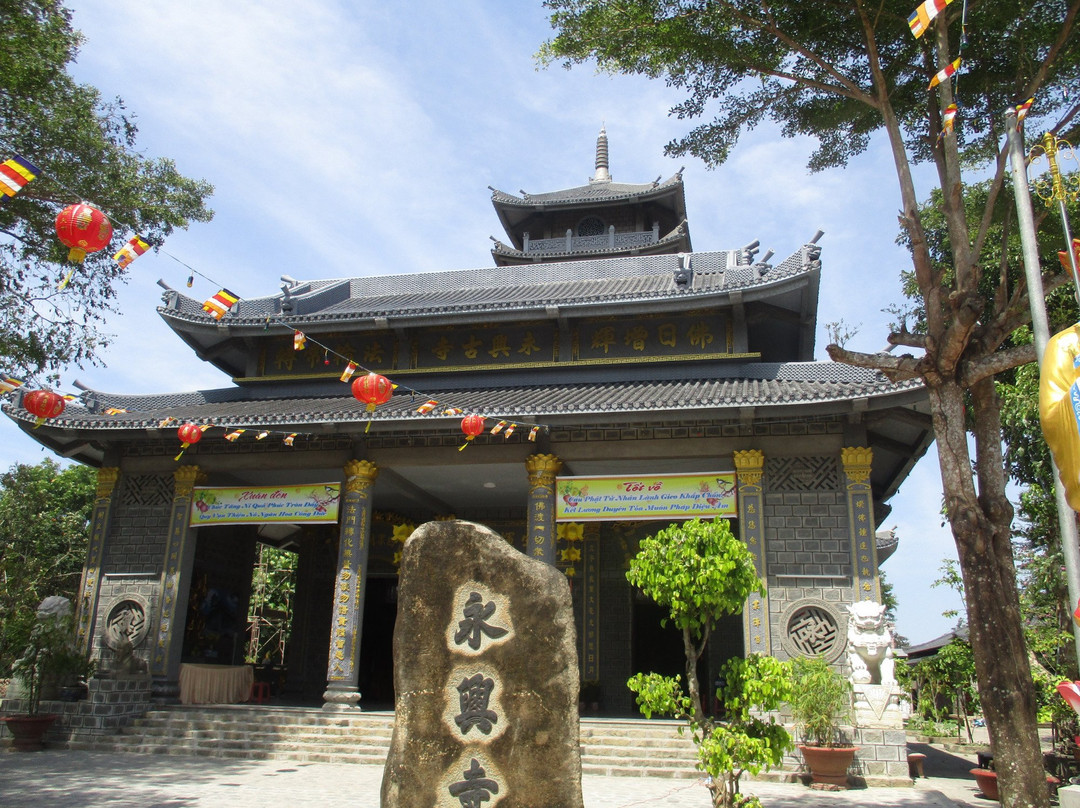 Vinh Hung Pagoda-朔庄必去景点