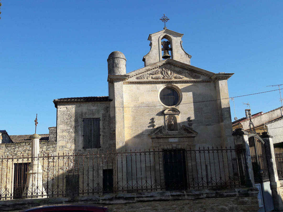 Chapelle de la Confrérie des Pénitents-Gris景点图片